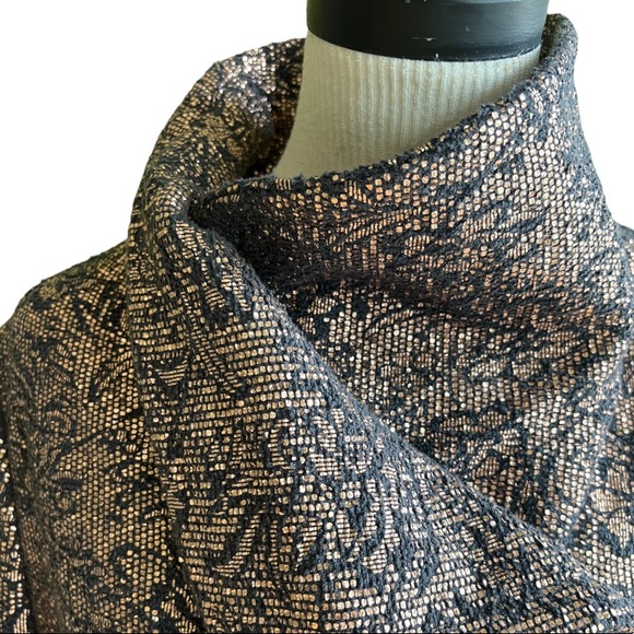 Marc Aurel Bronze Swing Coat Sz.12 - Picture 7 of 13